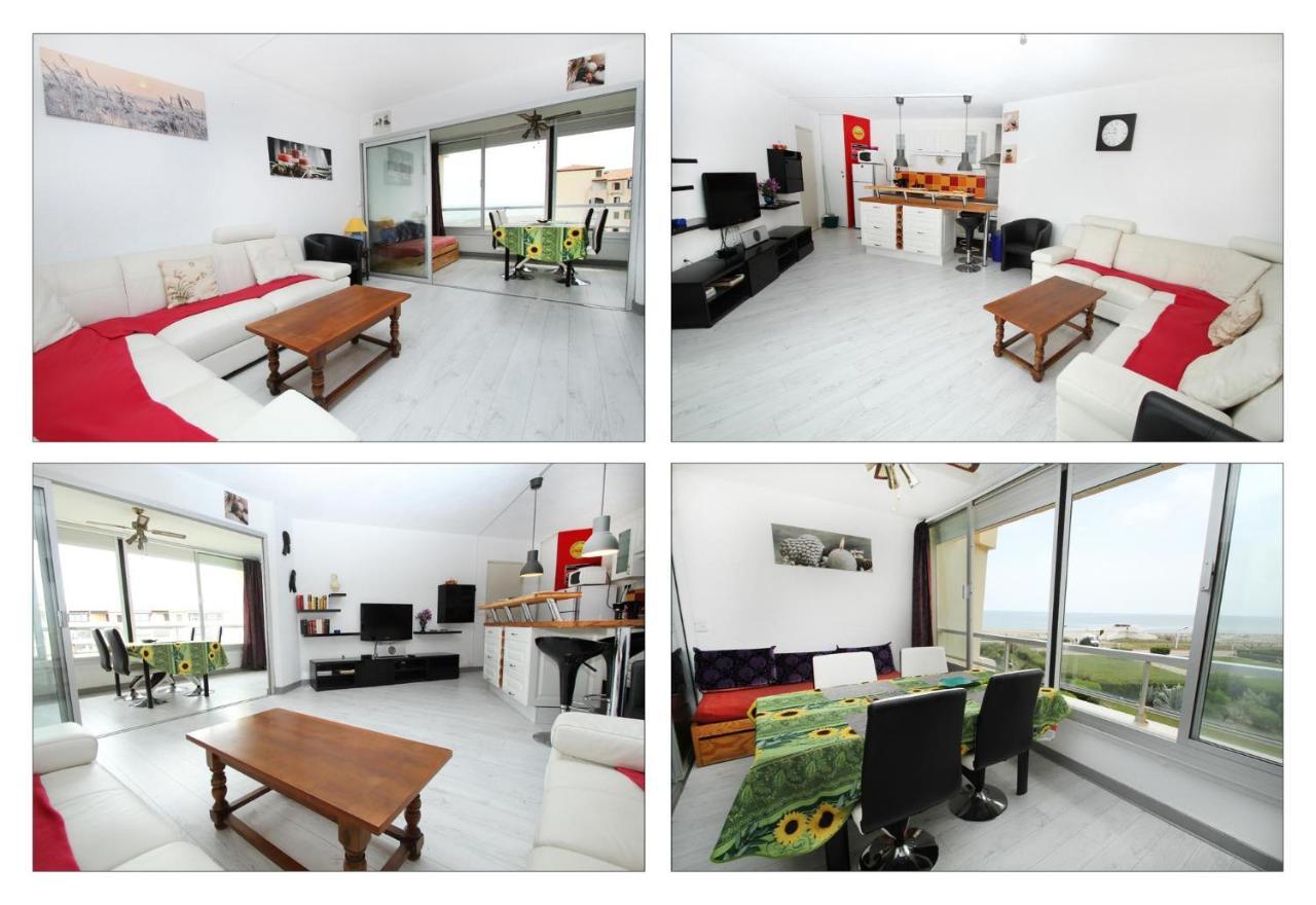 T2 Vue Mer Au Port Barcares เลอบาร์กาแรส ภายนอก รูปภาพ